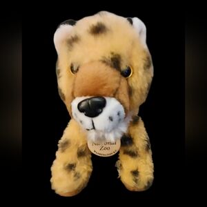 National Zoo Leopard Plush Wild Republic Washington DC 9 Inch Stuffed Toy Jungle